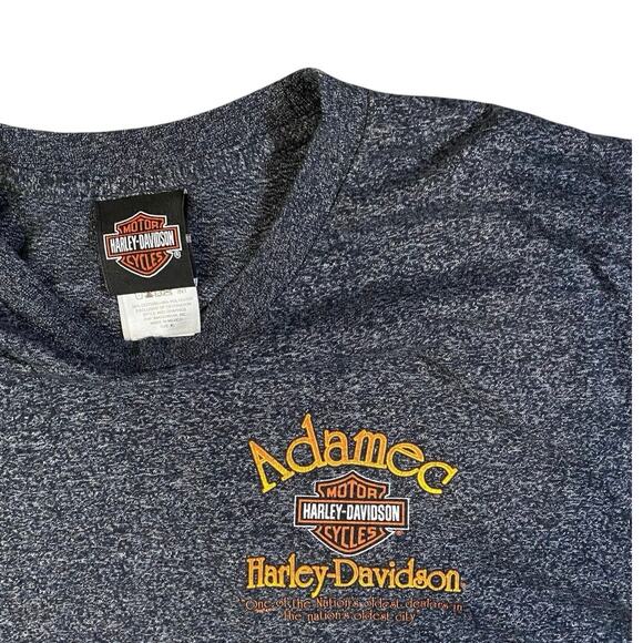 Retro Harley Davidson Adamec Lighthouse T-shirt - XL - Picture 2 of 3